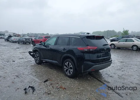 2023 Nissan Rogue Sv Fwd from USA, damaged, VIN 5N1BT3BA8PC824789